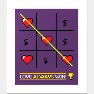 Love Always Win Posters and Art